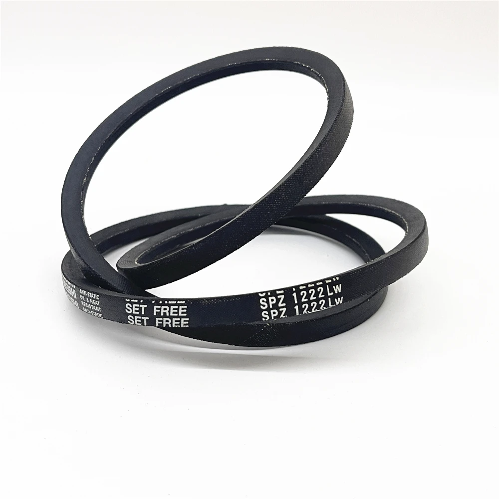 SPZ Series Industrial Narrow V-Belt High-Speed Oil-Resistant Drive Belt SPZ670/3V265 SPZ687 SPZ690 SPZ710/3V280 SPZ722 LW
SPZ Series Industrial Narrow V-Belt High-Speed Oil-Resistant Drive Belt SPZ670/3V265 SPZ687 SPZ690 SPZ710/3V280 SPZ722 LW