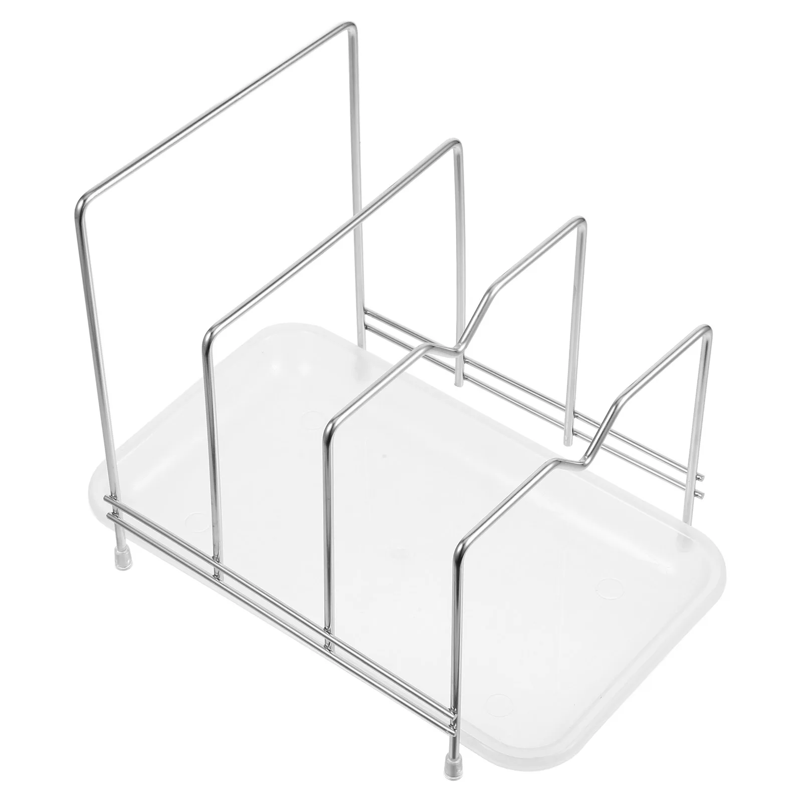 Stainless Steel Cutting Board Holder Rack Pot Lid Organizer Stand Under Cabinet Storage Rack Kitchen Utensil Organizer
Stainless Steel Cutting Board Holder Rack Pot Lid Organizer Stand Under Cabinet Storage Rack Kitchen Utensil Organizer