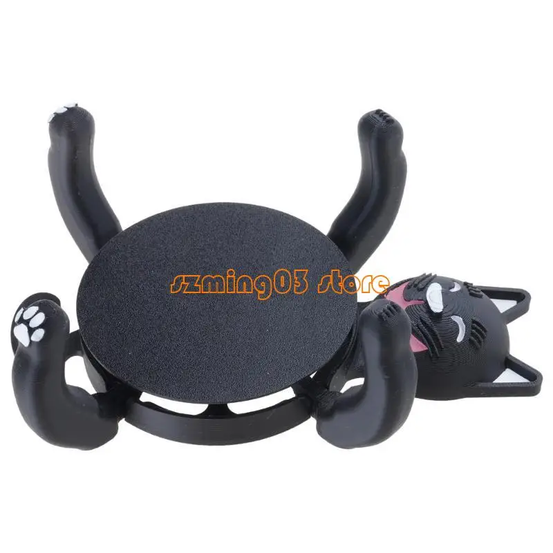H9EC Funny Cats Coasters 3D Printed Beverage Holders Delicate Drinking Cup Mat Unique Coffee Table Decors For Pet Enthusiasts
H9EC Funny Cats Coasters 3D Printed Beverage Holders Delicate Drinking Cup Mat Unique Coffee Table Decors For Pet Enthusiasts