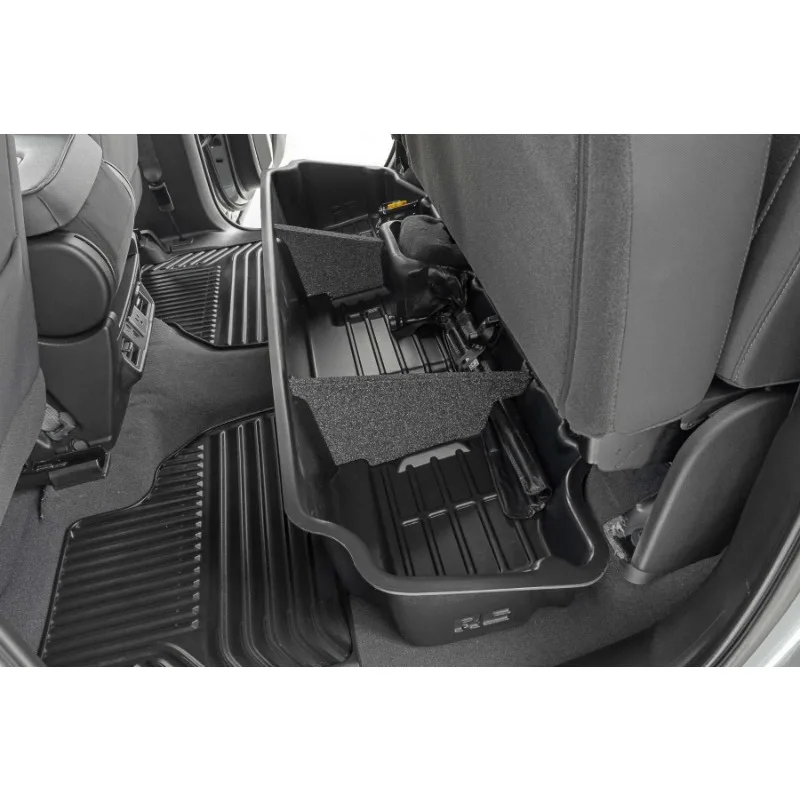 Rough Country Under Seat Storage for 19-24 1500 | 20-24 2500HD/3500HD - RC09061 
Rough Country Under Seat Storage for 19-24 1500 | 20-24 2500HD/3500HD - RC09061