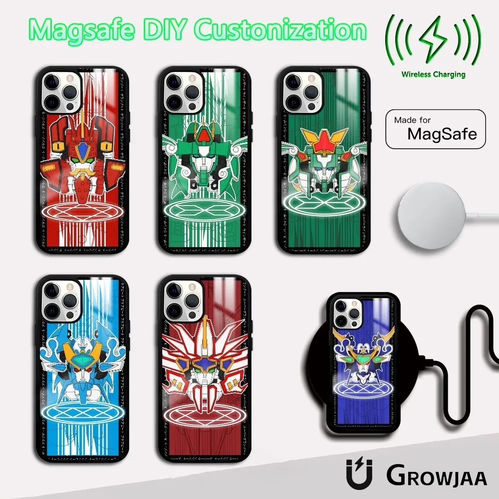 M-Mado King G-Granzort Phone Case For iPhone 16 15 14 13 12 11 Pro Max Plus Mini Magsafe Mirror Wireless Magnetic Cover
M-Mado King G-Granzort Phone Case For iPhone 16 15 14 13 12 11 Pro Max Plus Mini Magsafe Mirror Wireless Magnetic Cover