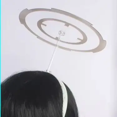 Blue Archive Murakasa Akane Cosplay Halo Headwear Props Hair Clips Halloween Christmas Fancy Party Costumes Accessories
Blue Archive Murakasa Akane Cosplay Halo Headwear Props Hair Clips Halloween Christmas Fancy Party Costumes Accessories