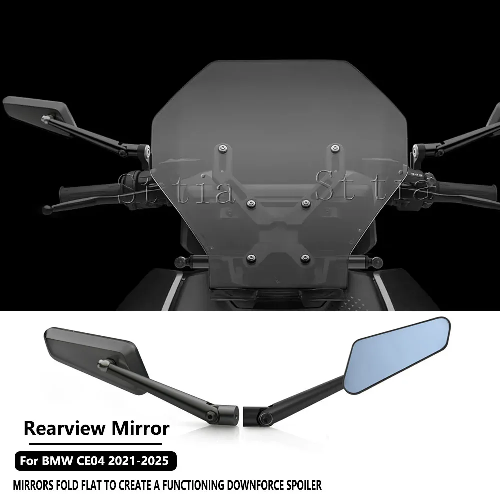 For BMW CE04 ce04 CE 04 ce04 CE04 2021 2022 2023 2024 2025 Motorcycle Rearview Mirrors Rotatable Side Rear View Mirrors
For BMW CE04 ce04 CE 04 ce04 CE04 2021 2022 2023 2024 2025 Motorcycle Rearview Mirrors Rotatable Side Rear View Mirrors