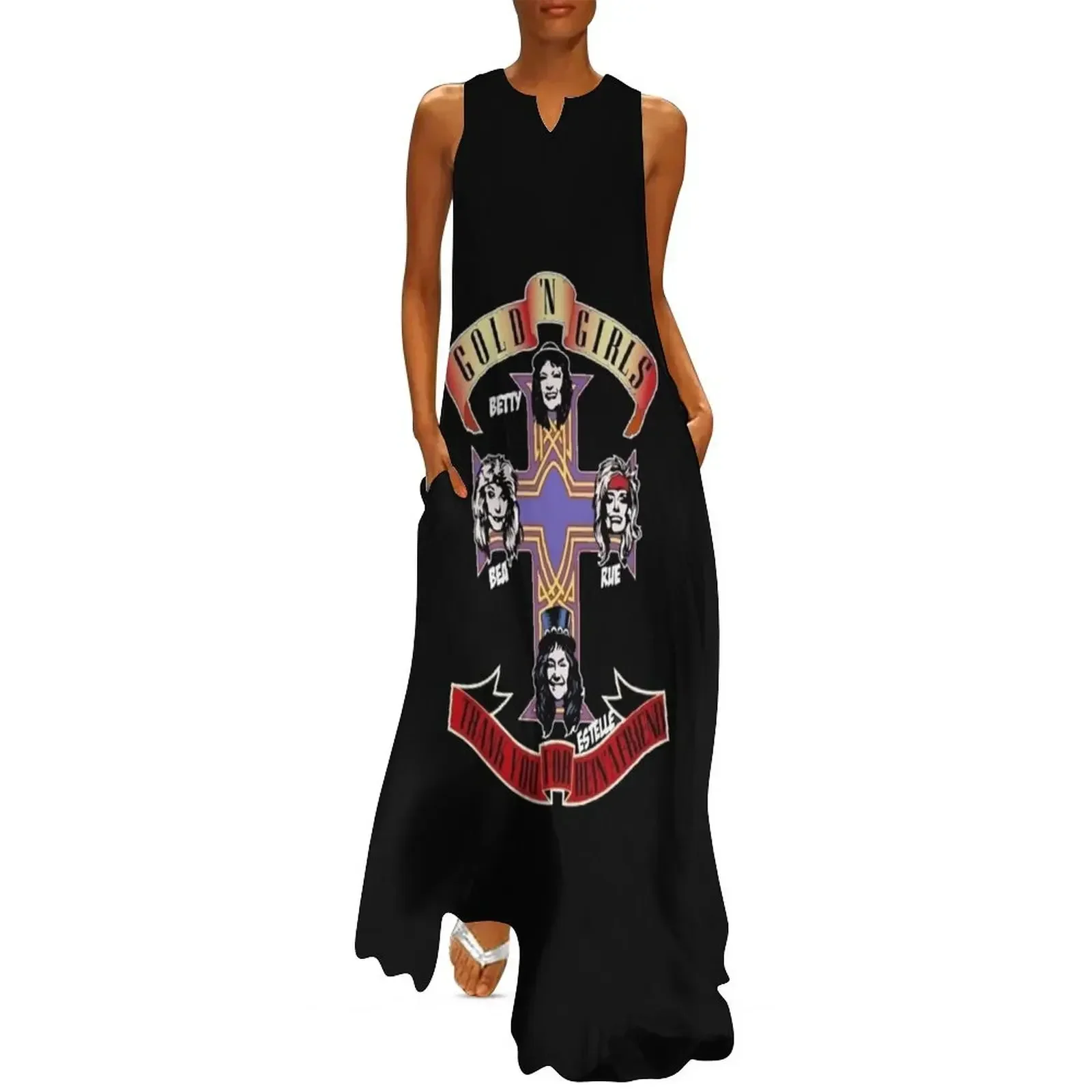 Guns N' Roses - Appetite For Destruction Long Dress Dress women dress dresses Women's clothes
Guns N' Roses - Appetite For Destruction Long Dress Dress women dress dresses Women's clothes