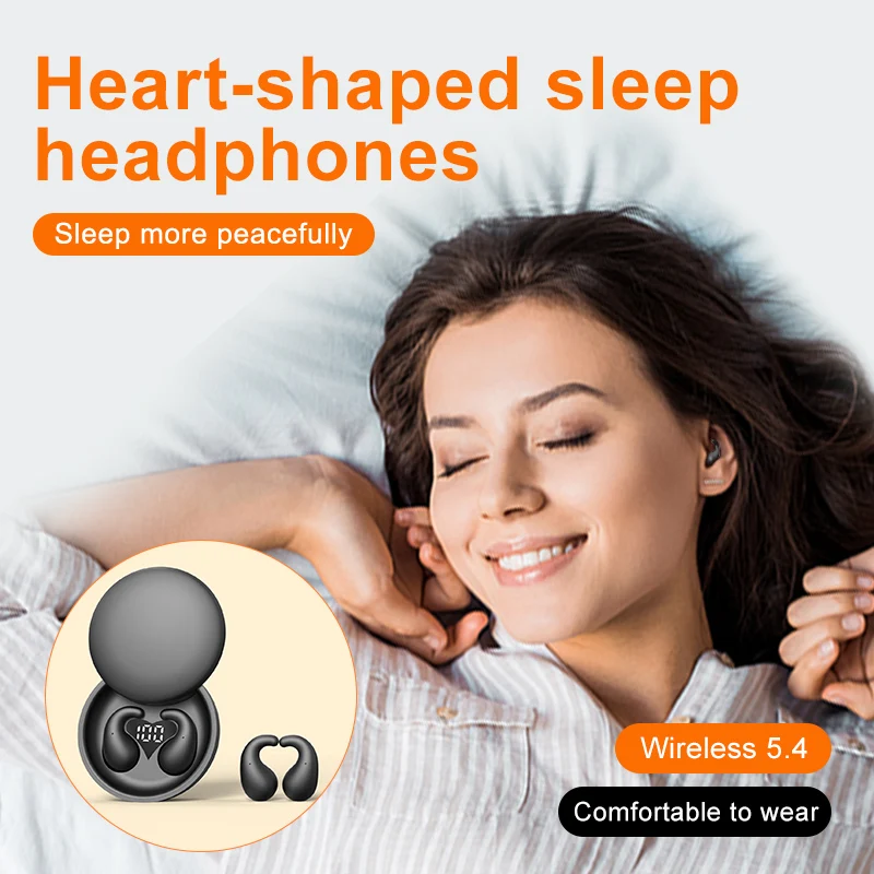 true wireless headphones Bluetooth Wireless Earphones Small Earbuds Sleeping Sport Invisible Headp Extra Long Endurance
true wireless headphones Bluetooth Wireless Earphones Small Earbuds Sleeping Sport Invisible Headp Extra Long Endurance
