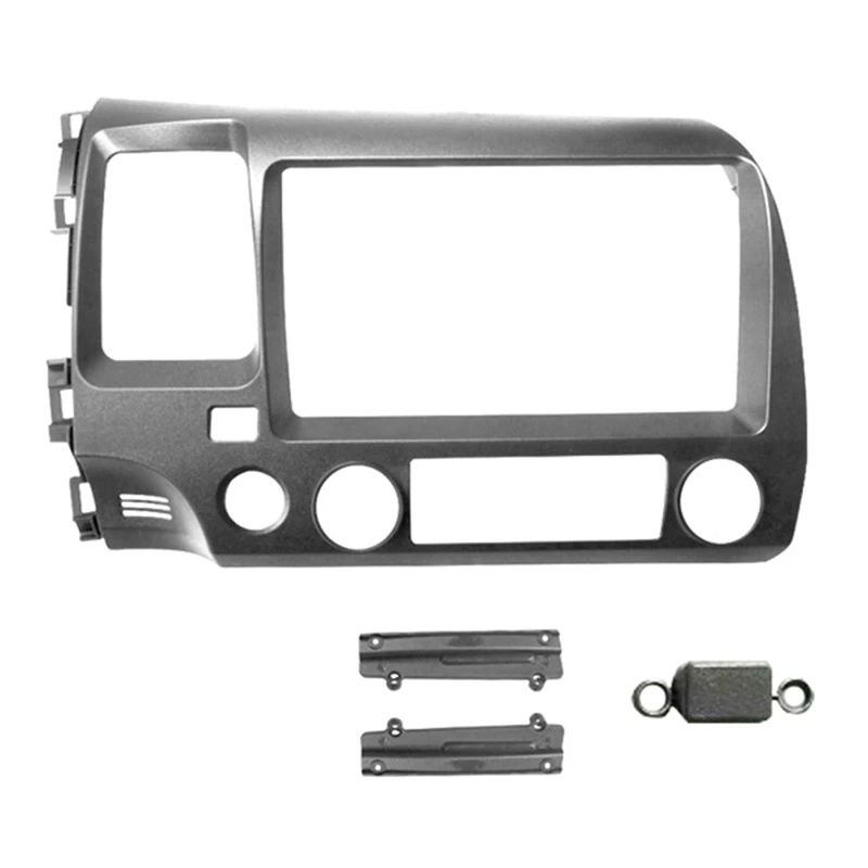 2Din 9Inch Car Audio Radio Fascia Frame Adapter DVD Player Fitting Panel Frame Kit For Honda Civic 2006-2011
2Din 9Inch Car Audio Radio Fascia Frame Adapter DVD Player Fitting Panel Frame Kit For Honda Civic 2006-2011
