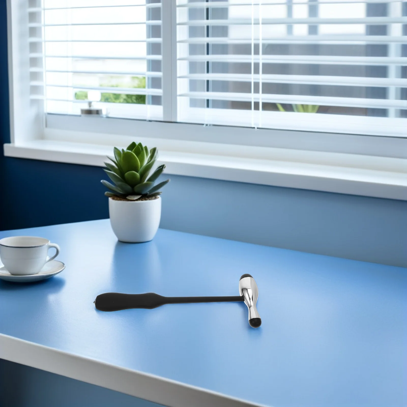 2Pcs Medical Reflex Hammer Round Head Diagnostic Percussion Tool Ergonomic Handle Clinic Hospital Neuro Exam Equipment Portable
2Pcs Medical Reflex Hammer Round Head Diagnostic Percussion Tool Ergonomic Handle Clinic Hospital Neuro Exam Equipment Portable