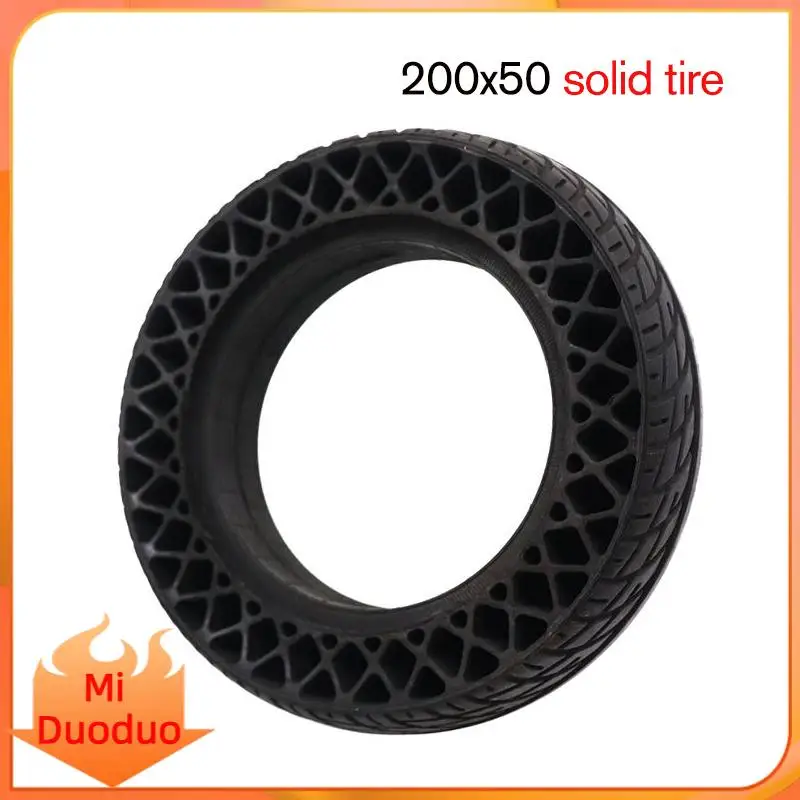 8 Inch 200x50 Solid Tire for Electric Scooter Explosion-Proof Porous Honeycomb
8 Inch 200x50 Solid Tire for Electric Scooter Explosion-Proof Porous Honeycomb
