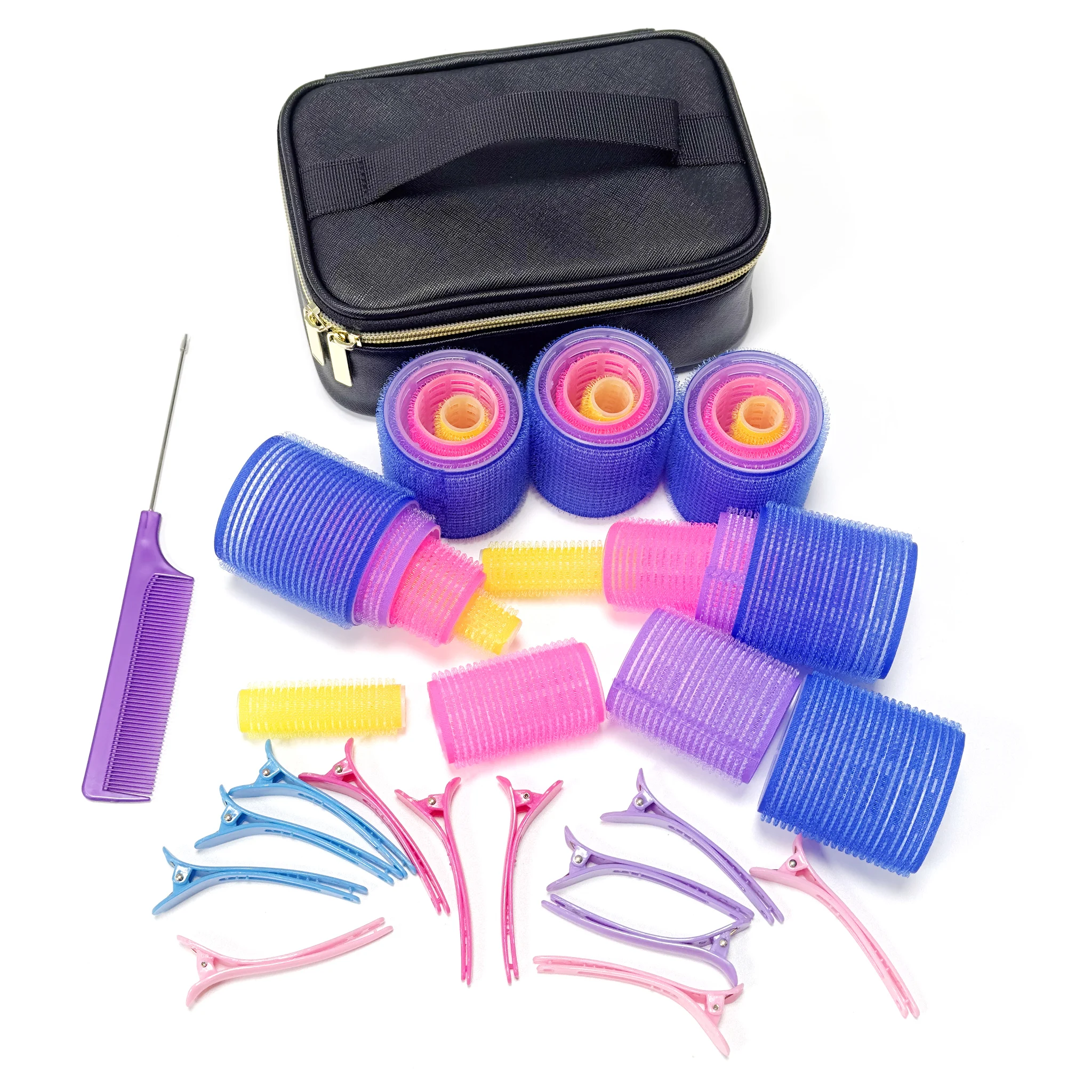 Hot Selling Salon Dressing Hair Comb Clips Nylon Plastic Rollers for Hair Curler Hairdressing DIY Tools Set
Hot Selling Salon Dressing Hair Comb Clips Nylon Plastic Rollers for Hair Curler Hairdressing DIY Tools Set