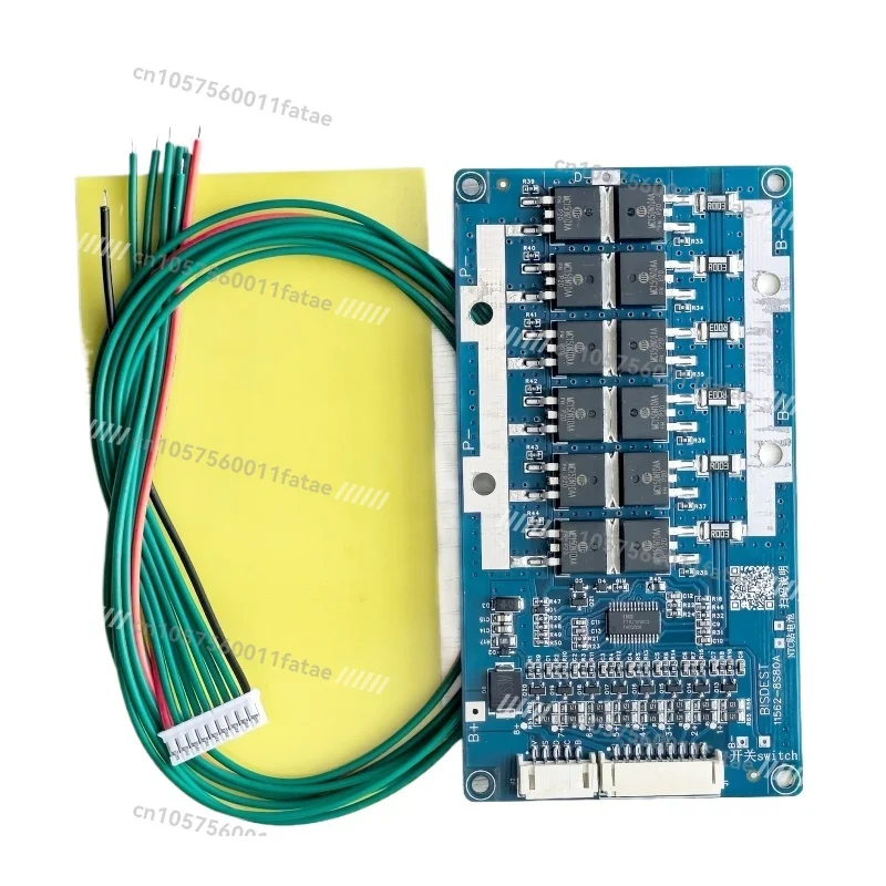 40-80A12-24V 345678 String Lithium Iron Phosphate or Ternary Lithium Battery Protection Board
40-80A12-24V 345678 String Lithium Iron Phosphate or Ternary Lithium Battery Protection Board