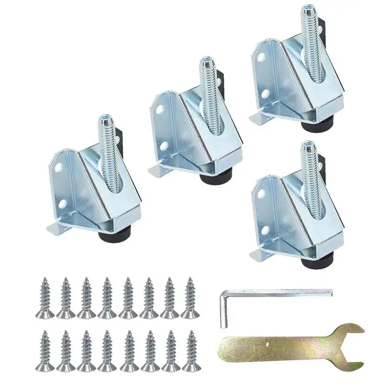Heavy Duty Furniture Levelers 4PCS Adjustable Leveling Feet Furniture Levelers Table Feet Adjustable Furniture Levelers With
Heavy Duty Furniture Levelers 4PCS Adjustable Leveling Feet Furniture Levelers Table Feet Adjustable Furniture Levelers With