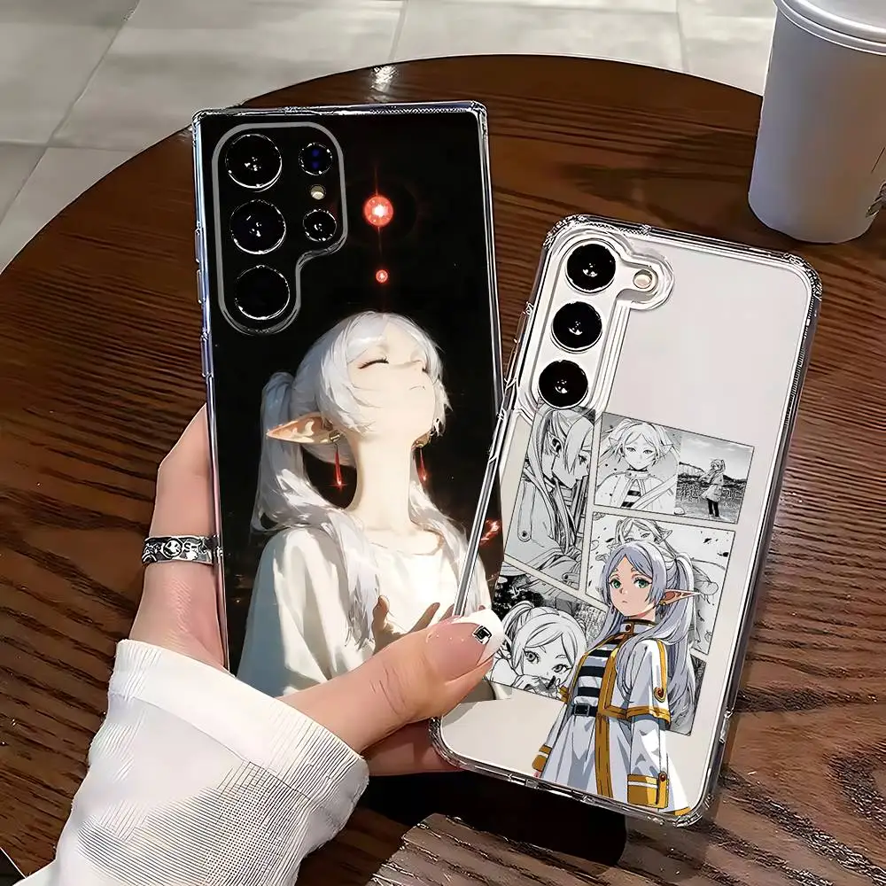 Beyond Journeys End F-Frieren Phone Case Silicone For Samsung S30,23,21,22,20 FE lite,S10,9,PIus Note20ultra Soft Transparent
Beyond Journeys End F-Frieren Phone Case Silicone For Samsung S30,23,21,22,20 FE lite,S10,9,PIus Note20ultra Soft Transparent