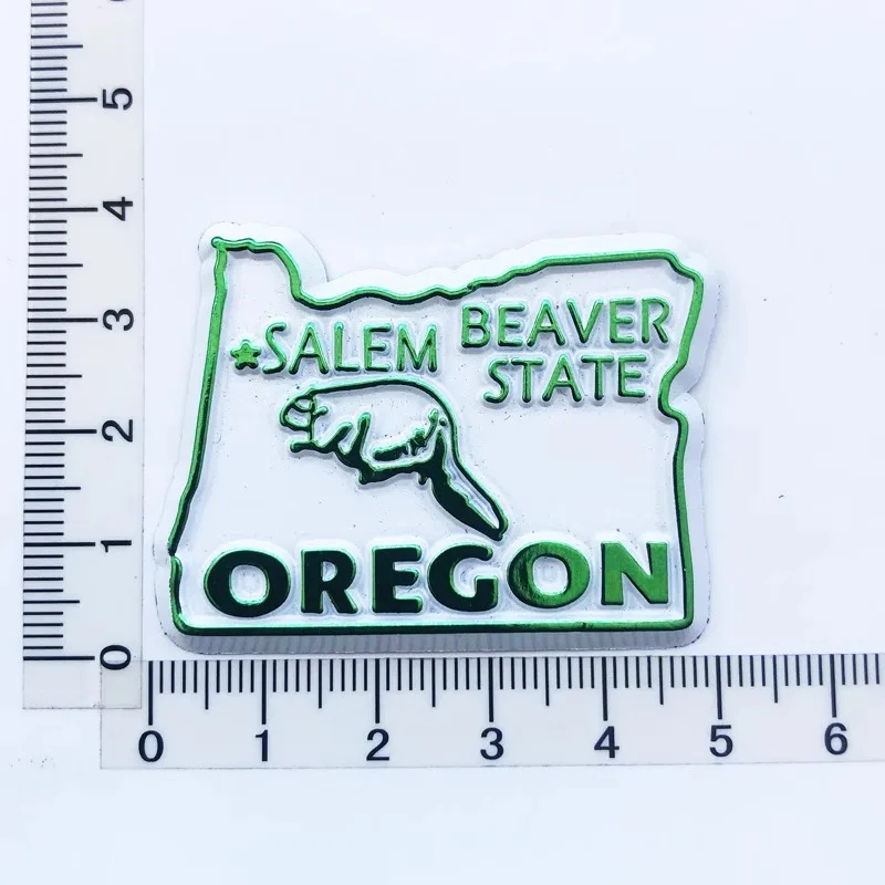 3d American Oregon map design Creative refrigerator magnet travel souvenir craft gift
3d American Oregon map design Creative refrigerator magnet travel souvenir craft gift