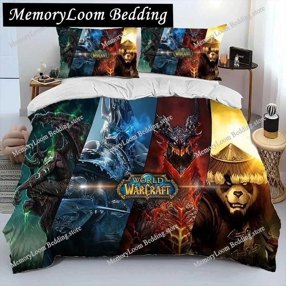 3D Print Game World Warcraft WOW Bedding Set Boys Girls Twin Queen King Size Duvet Cover Pillowcase Bed boys Adult Bedroom
3D Print Game World Warcraft WOW Bedding Set Boys Girls Twin Queen King Size Duvet Cover Pillowcase Bed boys Adult Bedroom
