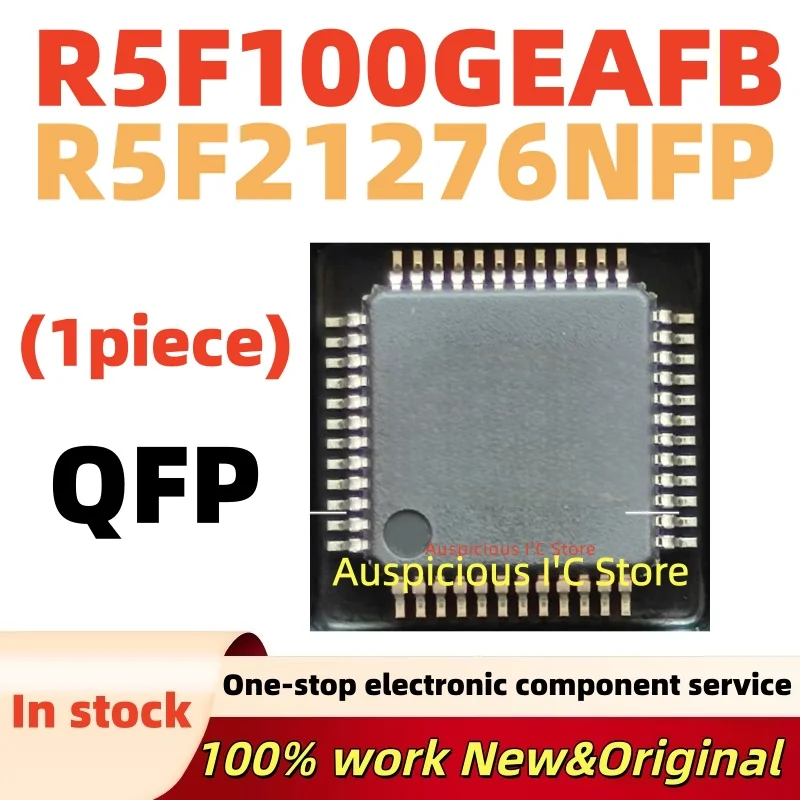 (1pcs)100%new R5F2127 R5F21276 R5F21276NFP 100GEA R5F100GEAFB QFP
(1pcs)100%new R5F2127 R5F21276 R5F21276NFP 100GEA R5F100GEAFB QFP