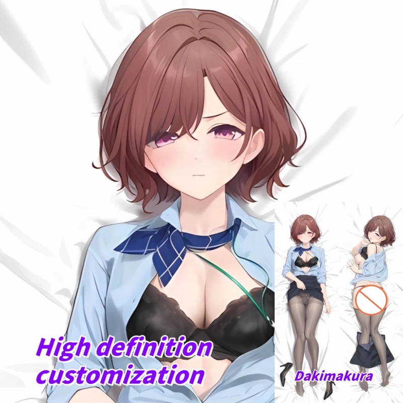 Dakimakura Anime Pillow Case THE IDOLM@STER Double-sided Print Of Life-size Body Pillowcase Gifts Can be Customized
Dakimakura Anime Pillow Case THE IDOLM@STER Double-sided Print Of Life-size Body Pillowcase Gifts Can be Customized