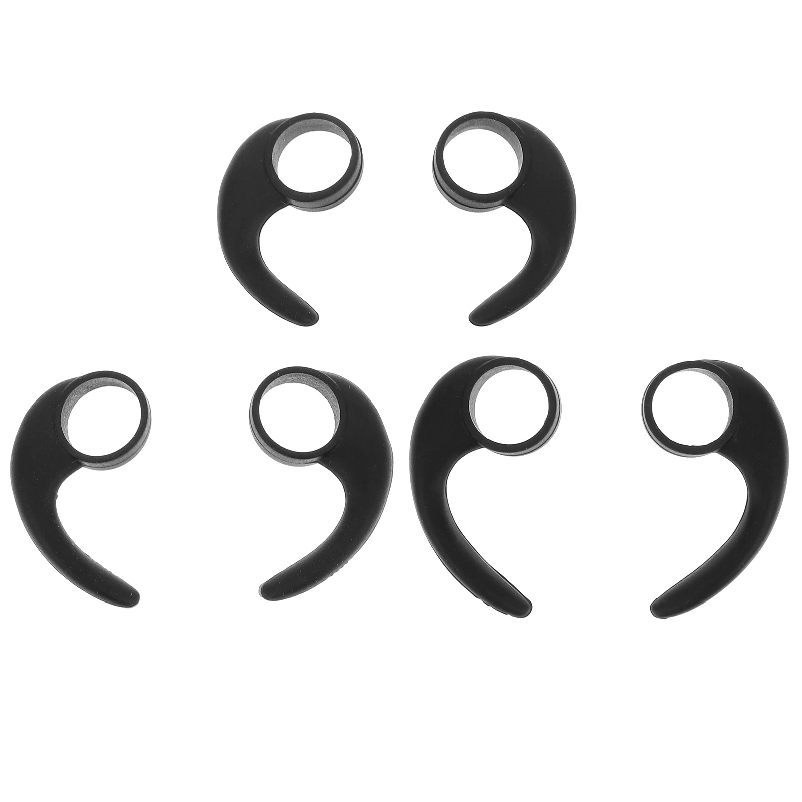 6pcs Earphone Clip Hook Silicone Gel Ear Wings Large Medium Small Size Non Slip Sport Use Headphone Protective Hook
6pcs Earphone Clip Hook Silicone Gel Ear Wings Large Medium Small Size Non Slip Sport Use Headphone Protective Hook