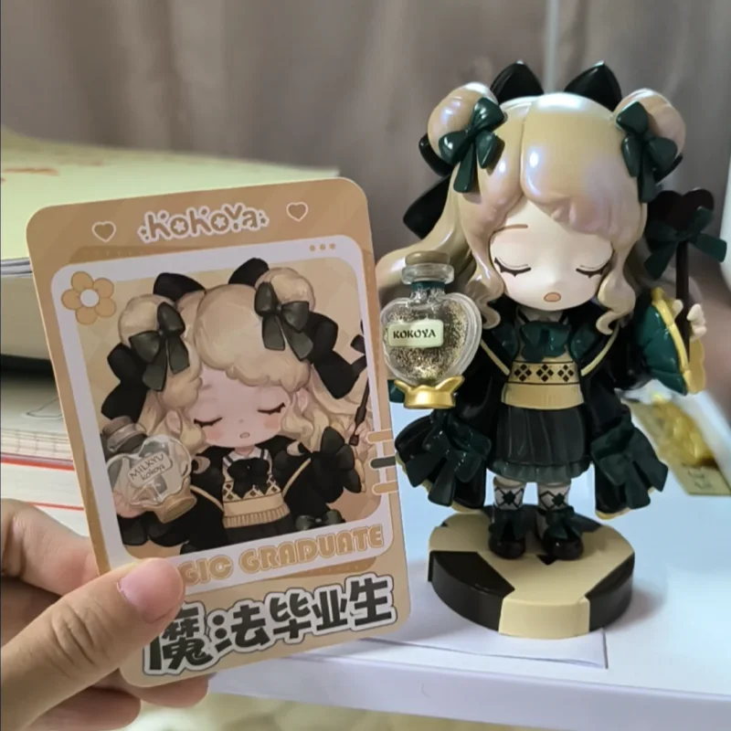 Kokoya Encountering Poetry Series Blind Box Mystery Box Guess Bag Toys Doll Cute Anime Figure Desktop Ornaments Collection Gift
Kokoya Encountering Poetry Series Blind Box Mystery Box Guess Bag Toys Doll Cute Anime Figure Desktop Ornaments Collection Gift