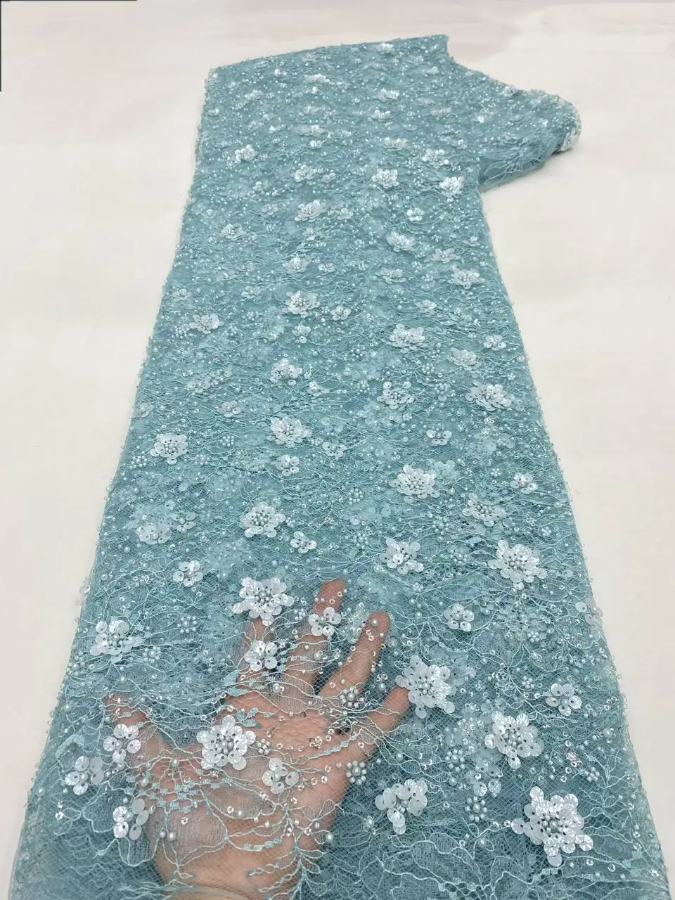Luxury Beauty Black Handmade Beads Sequins African Nigerian Lace Fabric 2026 Beaded French Lace Fabric For Women Dress 5ya G53-1
Luxury Beauty Black Handmade Beads Sequins African Nigerian Lace Fabric 2026 Beaded French Lace Fabric For Women Dress 5ya G53-1