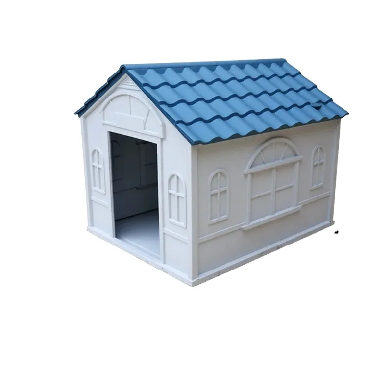 Wholesale All Seasons Indoor Outdoor Dog Kennel Large Space Big Plastic PP Dog House Pet Breathable Washable Plastic Dog House
Wholesale All Seasons Indoor Outdoor Dog Kennel Large Space Big Plastic PP Dog House Pet Breathable Washable Plastic Dog House