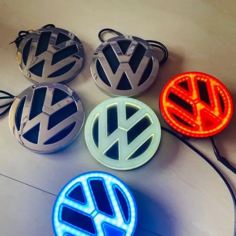 Volkswagen 11CM 4D LED Car Front Rear Emblem Badge light For VW Polo Golf Jetta Beetle CC Tiguan Touran Passat MK7 MK5 B5 B6
Volkswagen 11CM 4D LED Car Front Rear Emblem Badge light For VW Polo Golf Jetta Beetle CC Tiguan Touran Passat MK7 MK5 B5 B6