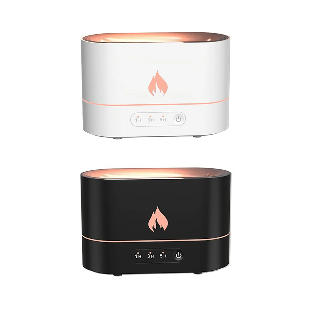 250ml Essential Oil Diffuser Super Quiet Flame Diffuser Humidifier with Auto Off Protection for Spa Home Office Yoga Bedroom Gym
250ml Essential Oil Diffuser Super Quiet Flame Diffuser Humidifier with Auto Off Protection for Spa Home Office Yoga Bedroom Gym