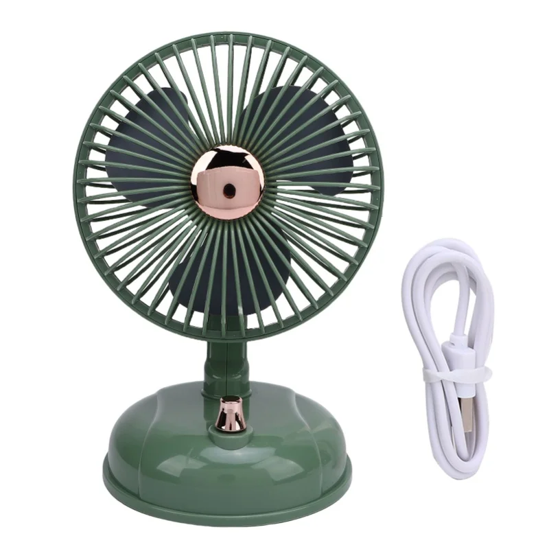 Desktop Oscillating Fan Quiet Rechargeable Retro Fan For Home Dorms Camping Trips
Desktop Oscillating Fan Quiet Rechargeable Retro Fan For Home Dorms Camping Trips