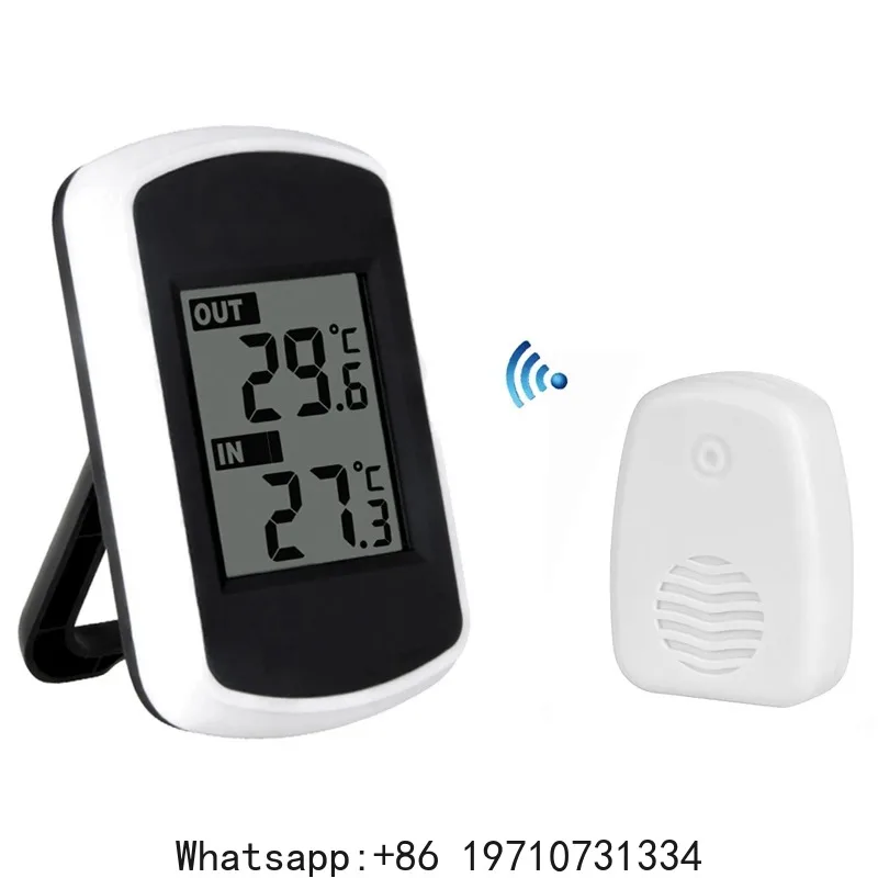 NEW Digital Thermometer LCD Wireless Indoor Outdoor Temperature Meter Thermometer Temperature Measurement Ambient Weather Tester
NEW Digital Thermometer LCD Wireless Indoor Outdoor Temperature Meter Thermometer Temperature Measurement Ambient Weather Tester
