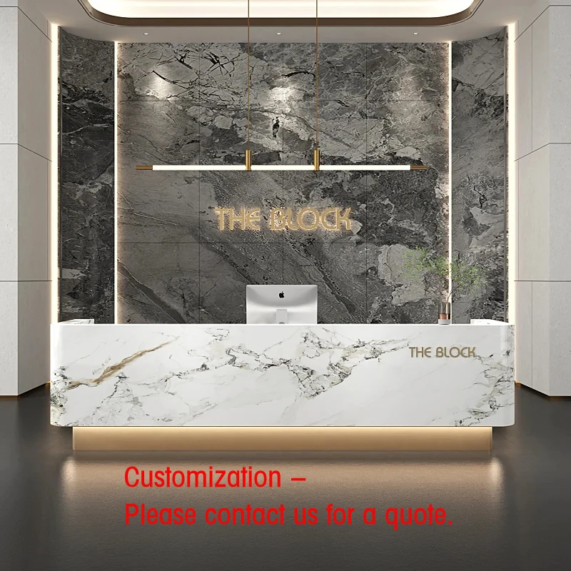 custom.Checkout Counter Beauty Salon Clothing Hotel Lobby Elegant Front Desk Reception Welcome Desk Offices Retail
custom.Checkout Counter Beauty Salon Clothing Hotel Lobby Elegant Front Desk Reception Welcome Desk Offices Retail