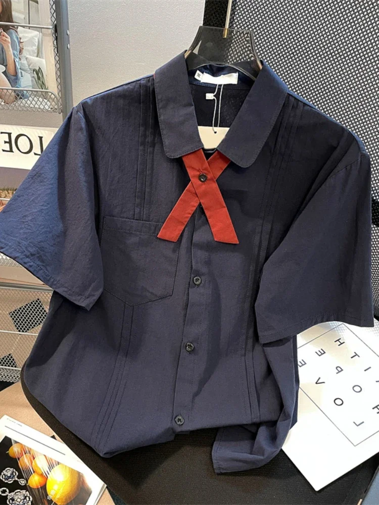 Kawaii Girl JSK Uniform Shirt Top Japanese Sweet Lolita Style Casual Dark Cute Shirt Summer Soft Girl Ventilation Inside Shirt
Kawaii Girl JSK Uniform Shirt Top Japanese Sweet Lolita Style Casual Dark Cute Shirt Summer Soft Girl Ventilation Inside Shirt