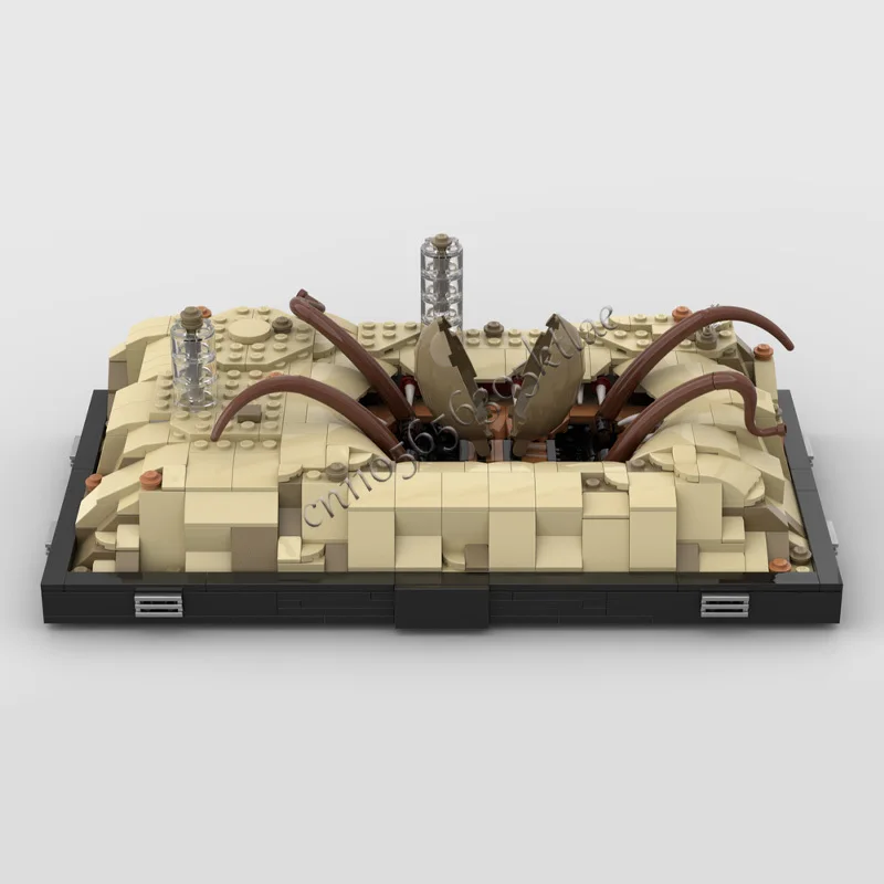 578 PCS MOC Star Battle Monster Sandpit Stereoscopic Model Building Block Brick Creative Assembly Educational Toy Birthday Gifts
578 PCS MOC Star Battle Monster Sandpit Stereoscopic Model Building Block Brick Creative Assembly Educational Toy Birthday Gifts
