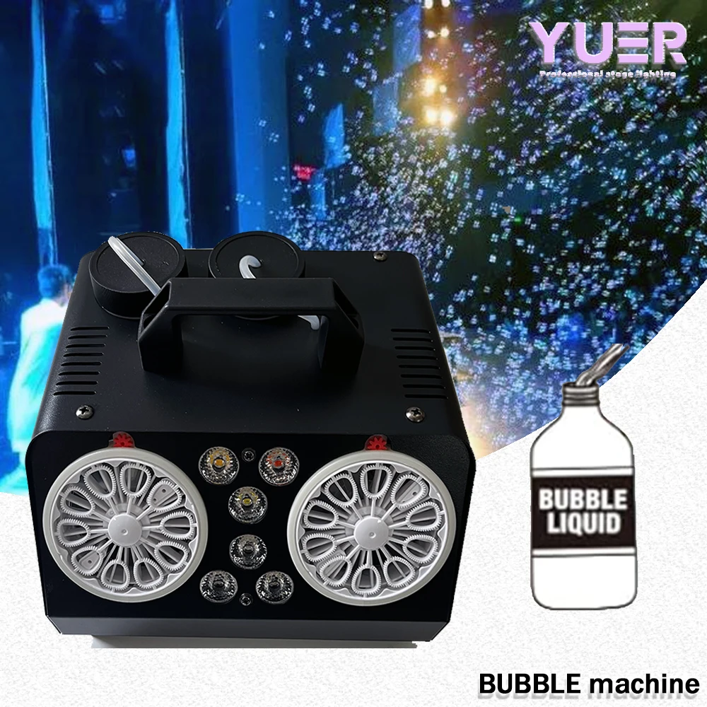 Bubble Machine Automatic Blower Maker Remote Control stage effect machine for Indoor Outdoor Xmas Party Birthday Weddi
Bubble Machine Automatic Blower Maker Remote Control stage effect machine for Indoor Outdoor Xmas Party Birthday Weddi