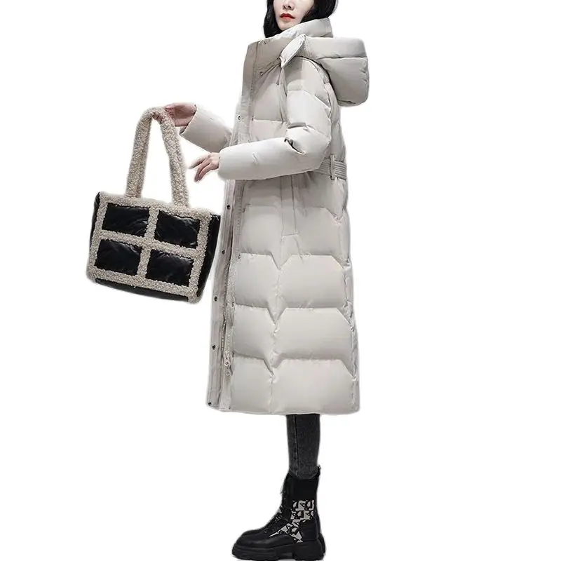 Largefashion Cotton-padded Winter Hooded Casual Coat Female 2022 New Korean Version Of The Long Warm Cotton-Padded
Largefashion Cotton-padded Winter Hooded Casual Coat Female 2022 New Korean Version Of The Long Warm Cotton-Padded