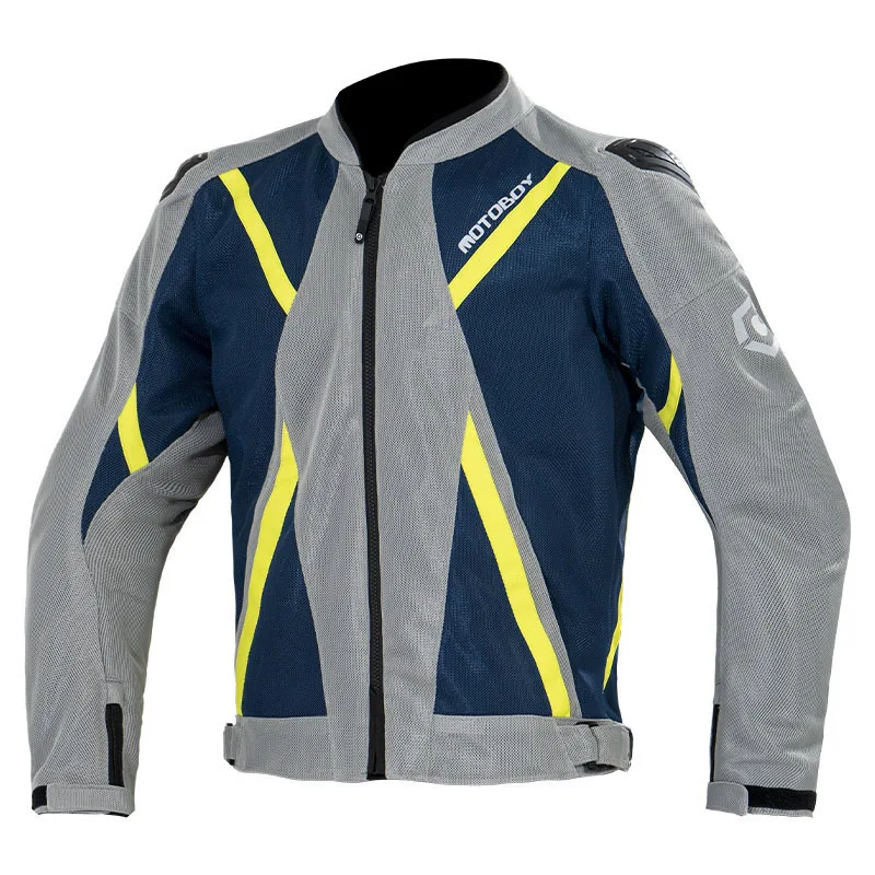 Motorcycle Jacket Summer Mesh Breathable Motorbike Riding Protective Clothing Windproof Motocross Anti Fall Jacket
Motorcycle Jacket Summer Mesh Breathable Motorbike Riding Protective Clothing Windproof Motocross Anti Fall Jacket