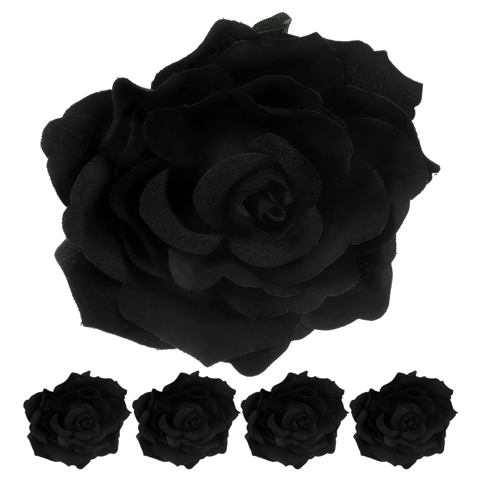 5PCS Rose Floral Clips Flower Clips Hair Decor Elegant Bride Groom Bridemaid Flower Hair Clip Party Banquet Holiday
5PCS Rose Floral Clips Flower Clips Hair Decor Elegant Bride Groom Bridemaid Flower Hair Clip Party Banquet Holiday