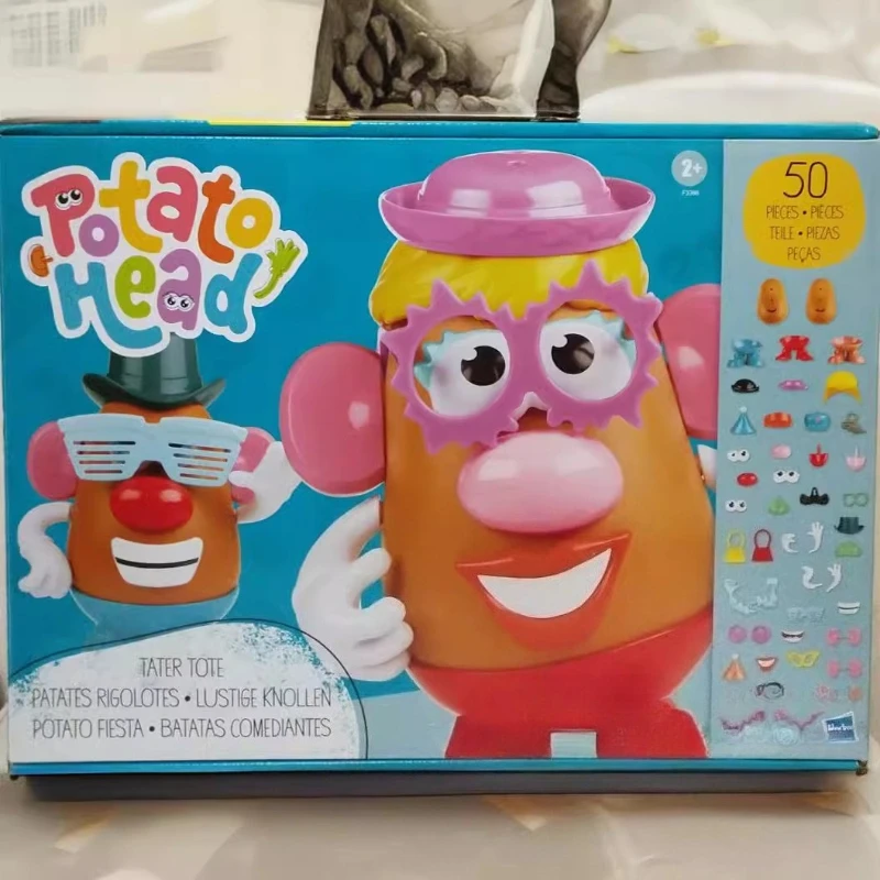 Anime Toy Story Mr. Potato and Mrs. Potato Head Versatile Modeling Assemble Doll Desktop Model Ornaments Children Birthday Gift
Anime Toy Story Mr. Potato and Mrs. Potato Head Versatile Modeling Assemble Doll Desktop Model Ornaments Children Birthday Gift