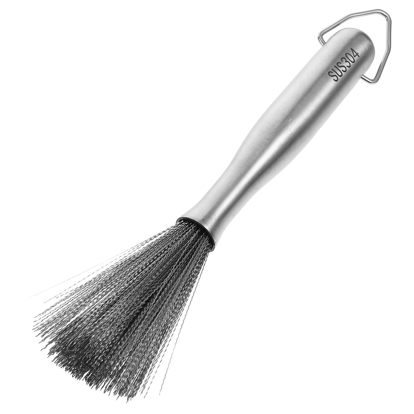 Stainless Steel Scrubber Wire Cleaning Brush Kitchen Pot Cookware Dish Washing Tools Pans Stains Practical
Stainless Steel Scrubber Wire Cleaning Brush Kitchen Pot Cookware Dish Washing Tools Pans Stains Practical