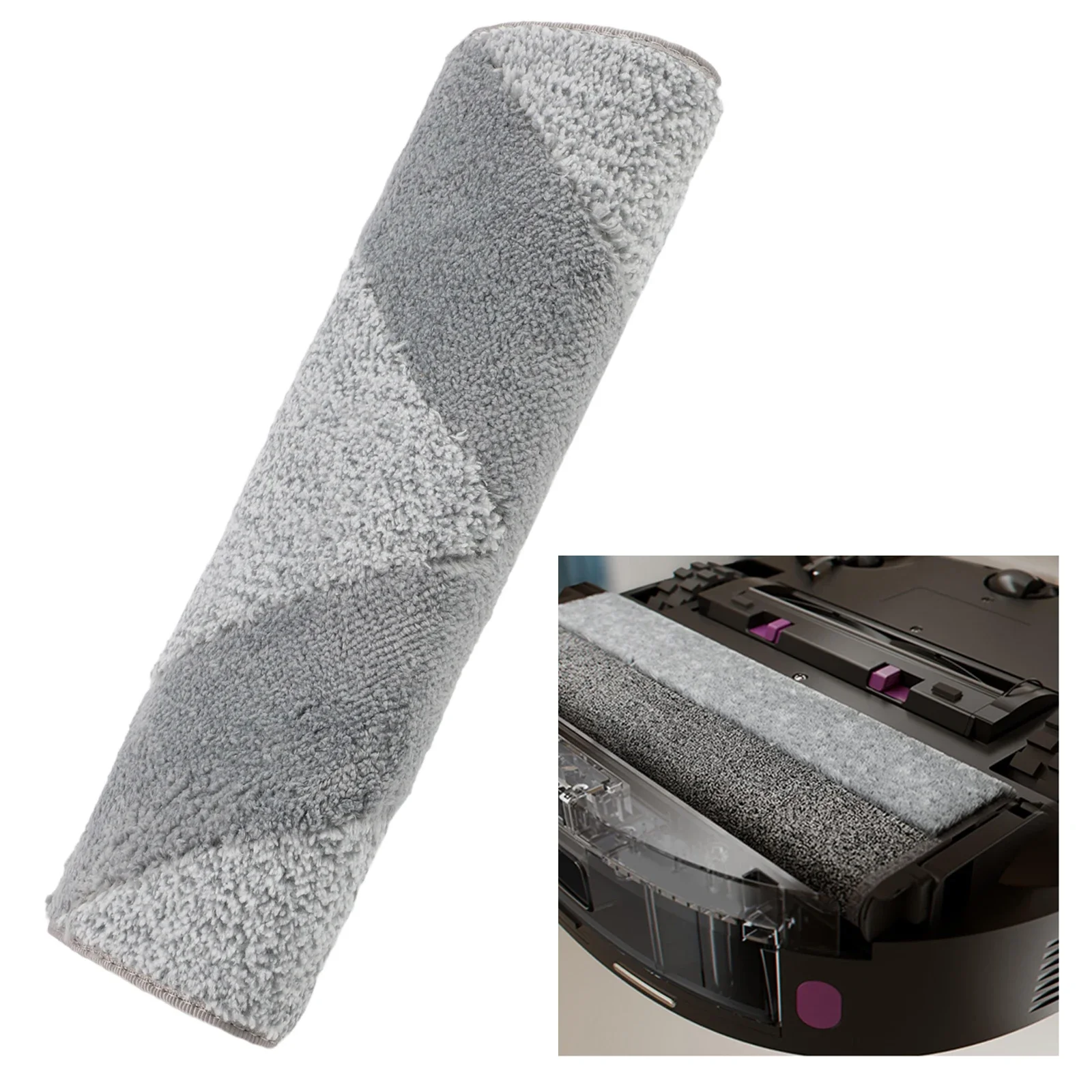 1PC Vacuum Cleaner Mop Cloth Replacement Parts Compatible With For Eureka J20 Robot Vacuum Cleaner Accessories Cleaning Parts
1PC Vacuum Cleaner Mop Cloth Replacement Parts Compatible With For Eureka J20 Robot Vacuum Cleaner Accessories Cleaning Parts