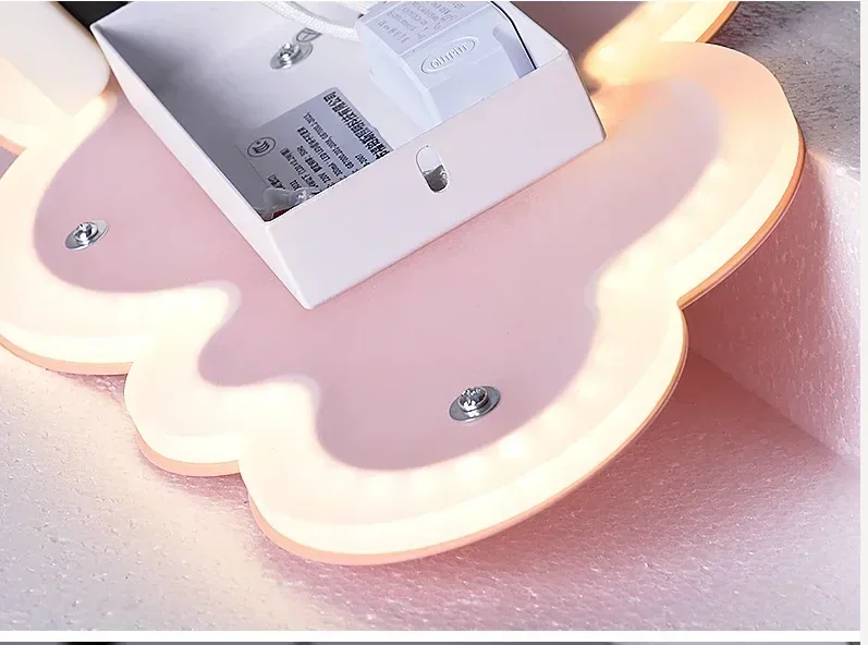Nordic bedroom Children's room wall lamp bedside lamp simple modern cartoon creative boy girl led cloud wall lamp
Nordic bedroom Children's room wall lamp bedside lamp simple modern cartoon creative boy girl led cloud wall lamp