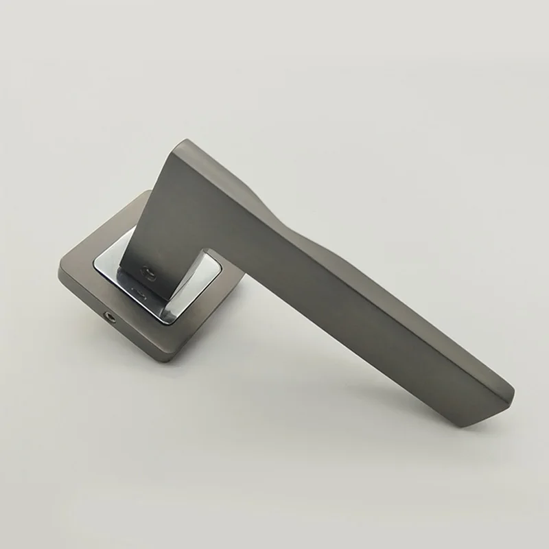 Plastic patch combination type split square base with notched door lock handle R-Z-06
Plastic patch combination type split square base with notched door lock handle R-Z-06