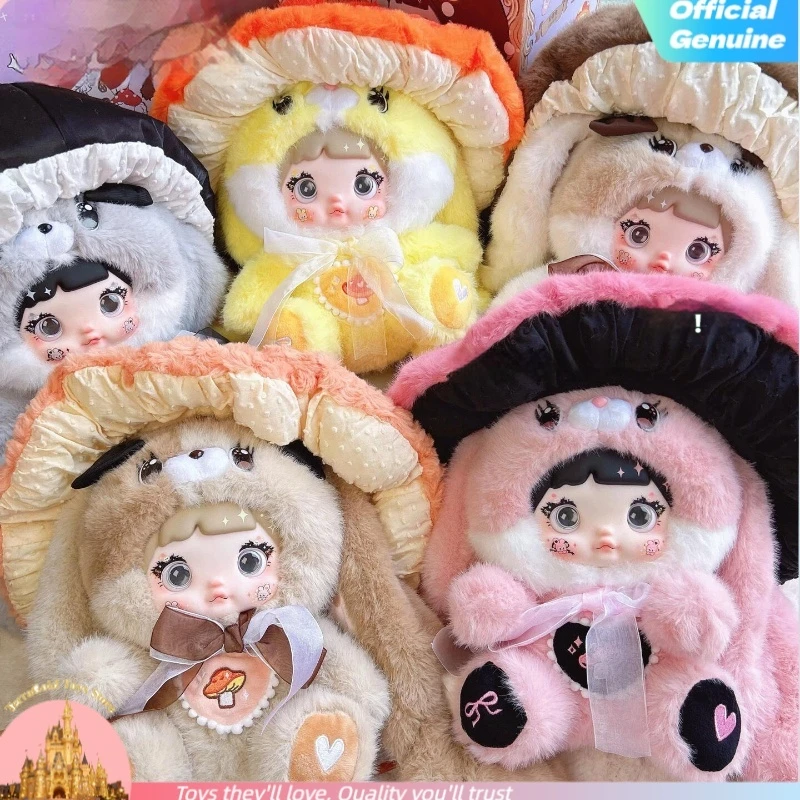 Genuine Nommi Mushroom Hat Series 400% Vinyl Blind Box Cute Super Soft Comfortable Trendy Toy Doll Ornament Girls Collectible
Genuine Nommi Mushroom Hat Series 400% Vinyl Blind Box Cute Super Soft Comfortable Trendy Toy Doll Ornament Girls Collectible