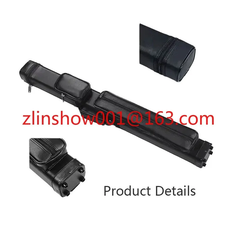 PU Leather 2x3 Hard Carrying Pool Cue Case 86 cm in Length.
PU Leather 2x3 Hard Carrying Pool Cue Case 86 cm in Length.