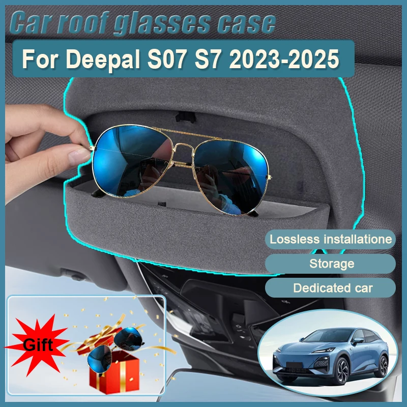 Для Deepal S07 S7 2023 2024 2025 автомобильный футляр для очков держатель солнцезащитных очков защитный футляр для хранения замшевый аксессуар для очков
Для Deepal S07 S7 2023 2024 2025 автомобильный футляр для очков держатель солнцезащитных очков защитный футляр для хранения замшевый аксессуар для очков