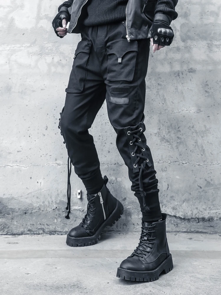 Slim Fit Workwear Pants with Belt Design Casual Long Trousers for Men Hip Hop Style Youthful Energy Dance Suitable All Seasons
Slim Fit Workwear Pants with Belt Design Casual Long Trousers for Men Hip Hop Style Youthful Energy Dance Suitable All Seasons