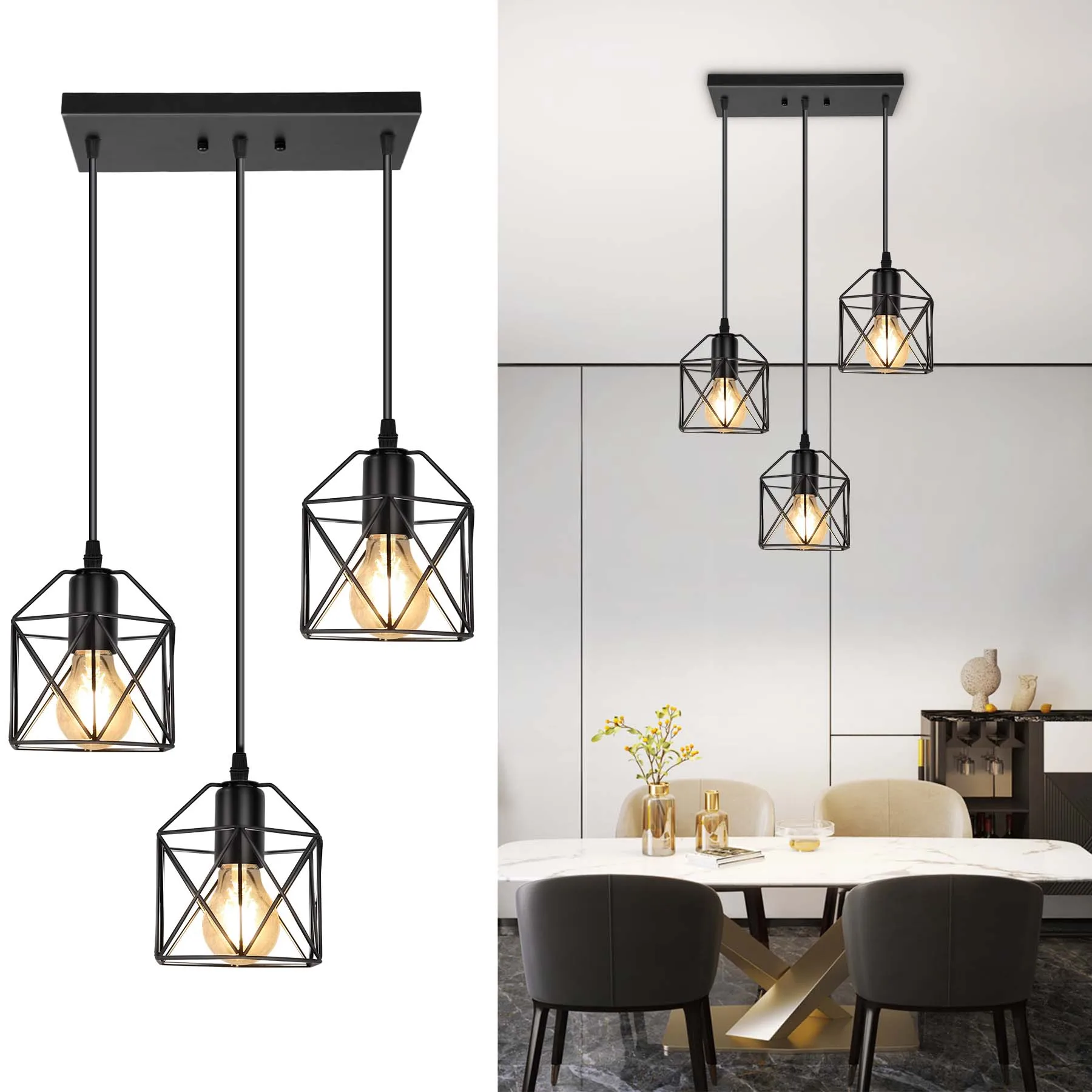 Modern LED Pendant Light Adjustable Vintage Chandelier for Restaurant Teahouse Chandelier Indoor Decor Led Ceiling Lamp
Modern LED Pendant Light Adjustable Vintage Chandelier for Restaurant Teahouse Chandelier Indoor Decor Led Ceiling Lamp