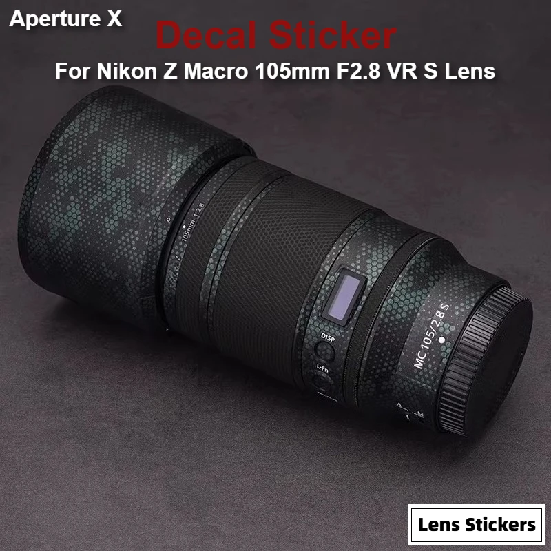 For NIKON Z105F2.8 S Lens Sticker Body Protective For Nikon Z Macro 105mm F2.8 VR S Lens Anti-Scratch Sticker Protector Coat
For NIKON Z105F2.8 S Lens Sticker Body Protective For Nikon Z Macro 105mm F2.8 VR S Lens Anti-Scratch Sticker Protector Coat