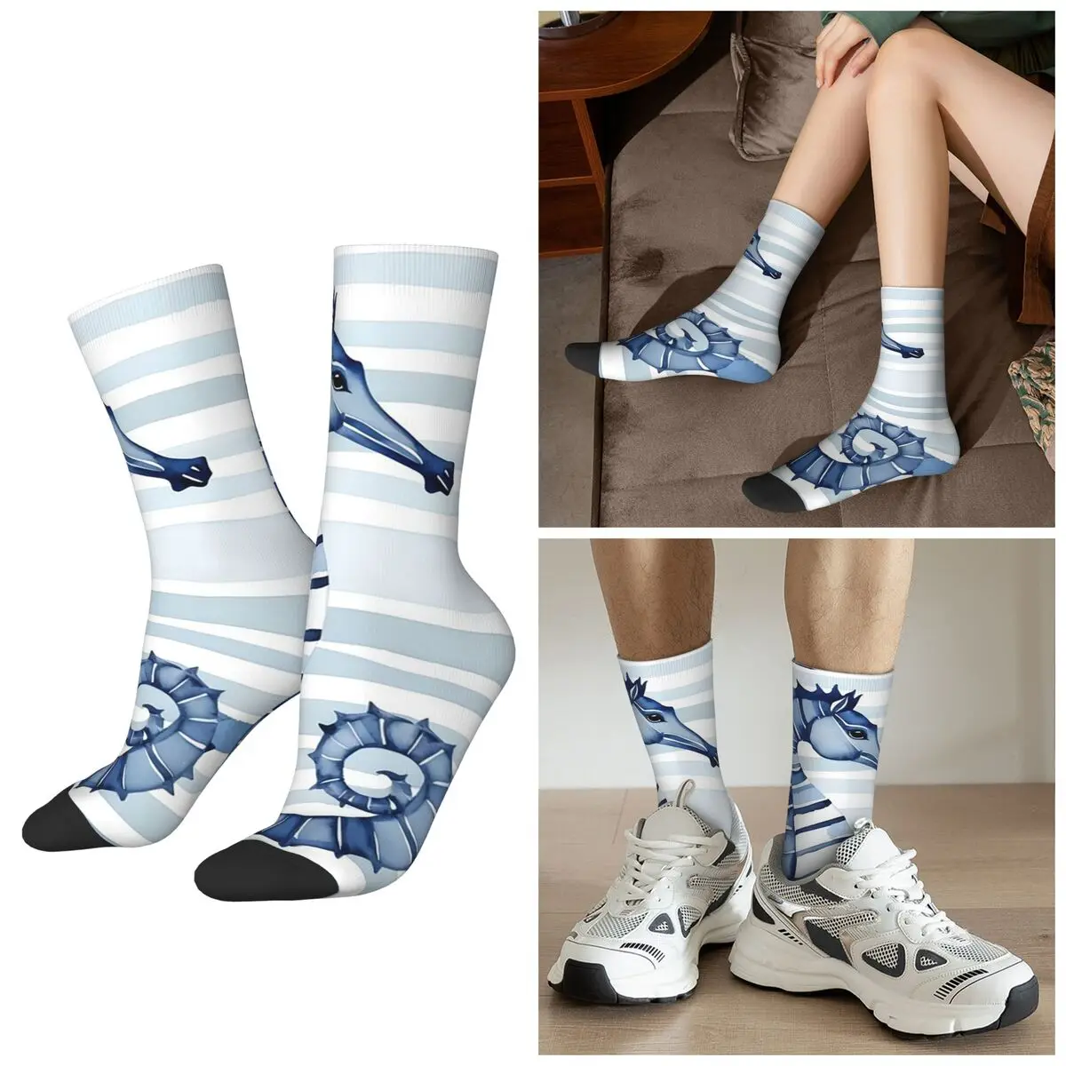 Всесезонные абстрактные носки в стиле морского конька Ocean Nature, спортивные носки в стиле Харадзюку, средние носки-трубы, супер мягкие чулки для мужчин и женщин, подарки
Всесезонные абстрактные носки в стиле морского конька Ocean Nature, спортивные носки в стиле Харадзюку, средние носки-трубы, супер мягкие чулки для мужчин и женщин, подарки