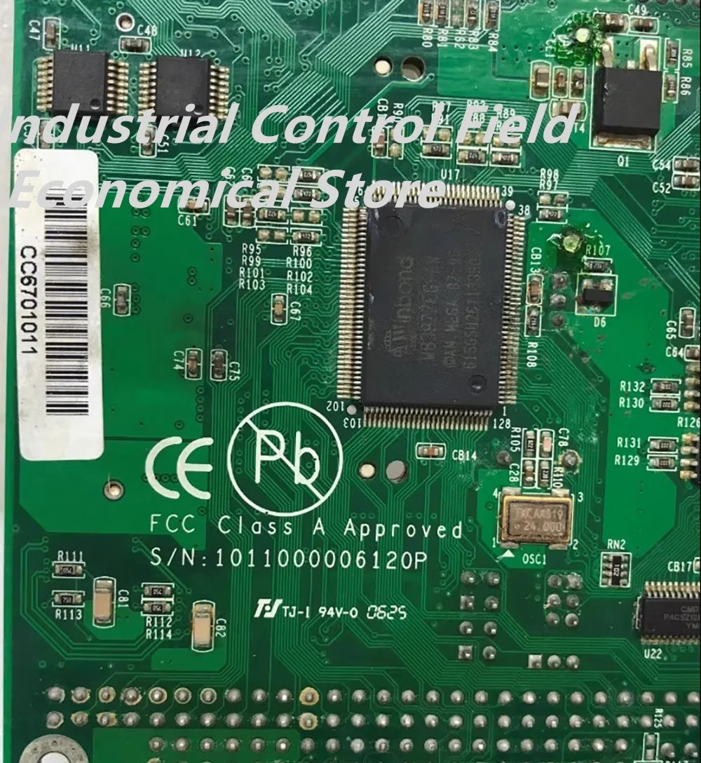 1011000006120P Embedded industrial medical equipment PC104 motherboard
1011000006120P Embedded industrial medical equipment PC104 motherboard