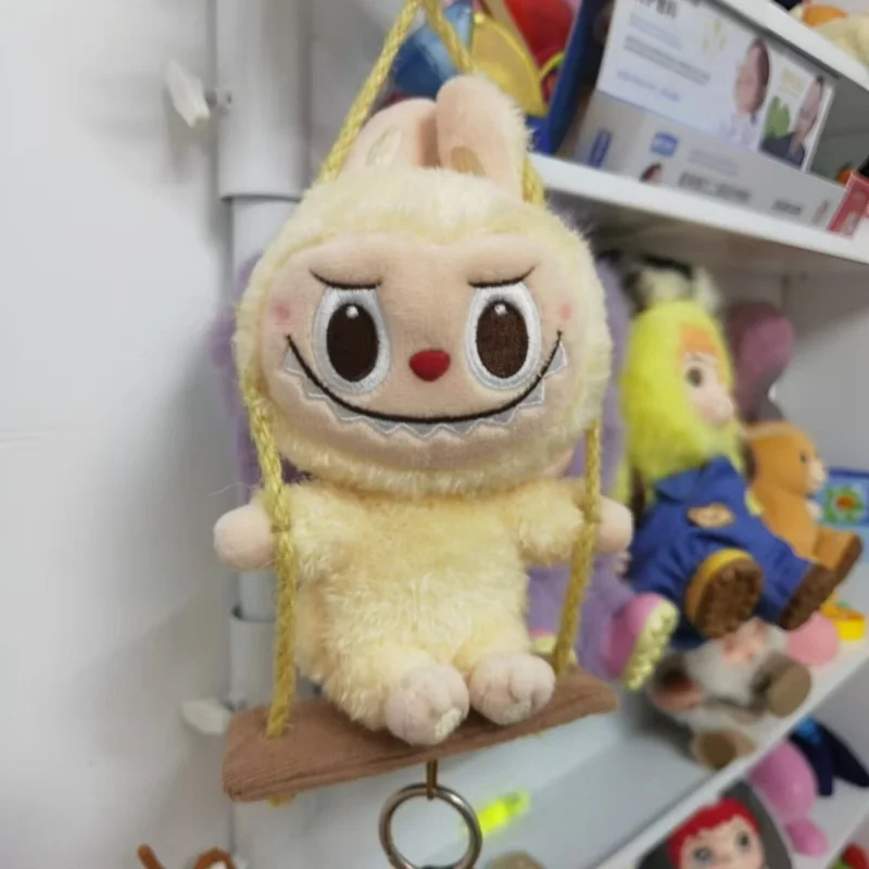 POP MART LABUBU THE MONSTERS Wood Workshop Series Swing Pendant Keychain Mystery Box Genuine Blind Box Guess Toys Bag Ornament
POP MART LABUBU THE MONSTERS Wood Workshop Series Swing Pendant Keychain Mystery Box Genuine Blind Box Guess Toys Bag Ornament