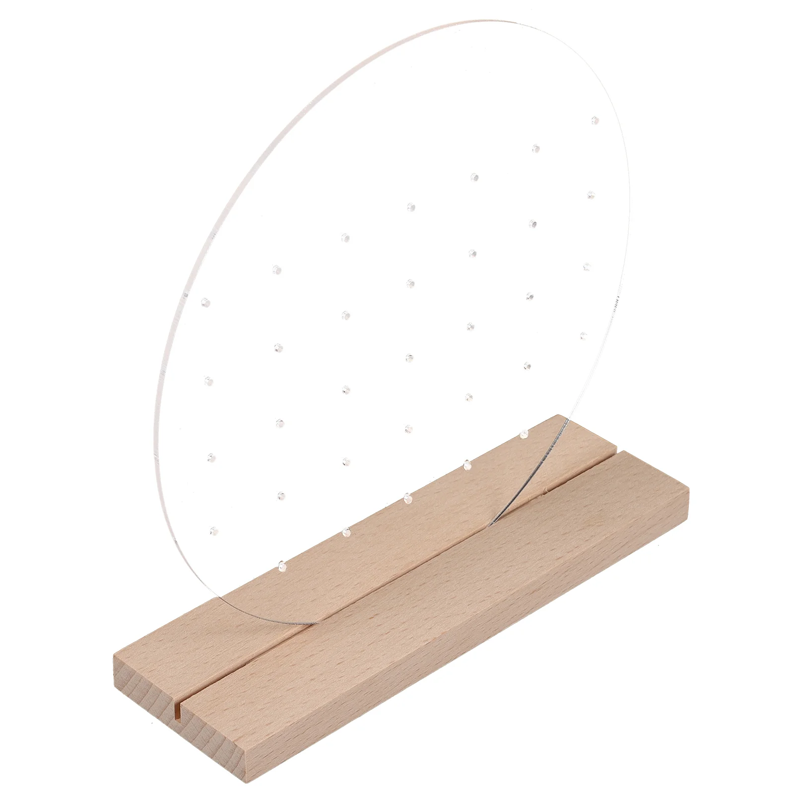 Acrylic Jewelry Stand Display Stands for Earring Rack Holder Organizer Retail Earrings Women with Wooden Base Bracelet
Acrylic Jewelry Stand Display Stands for Earring Rack Holder Organizer Retail Earrings Women with Wooden Base Bracelet
